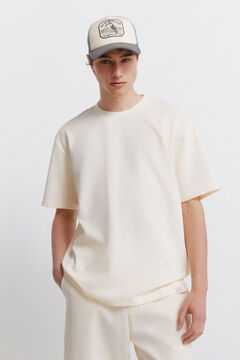 Springfield Camiseta waffle