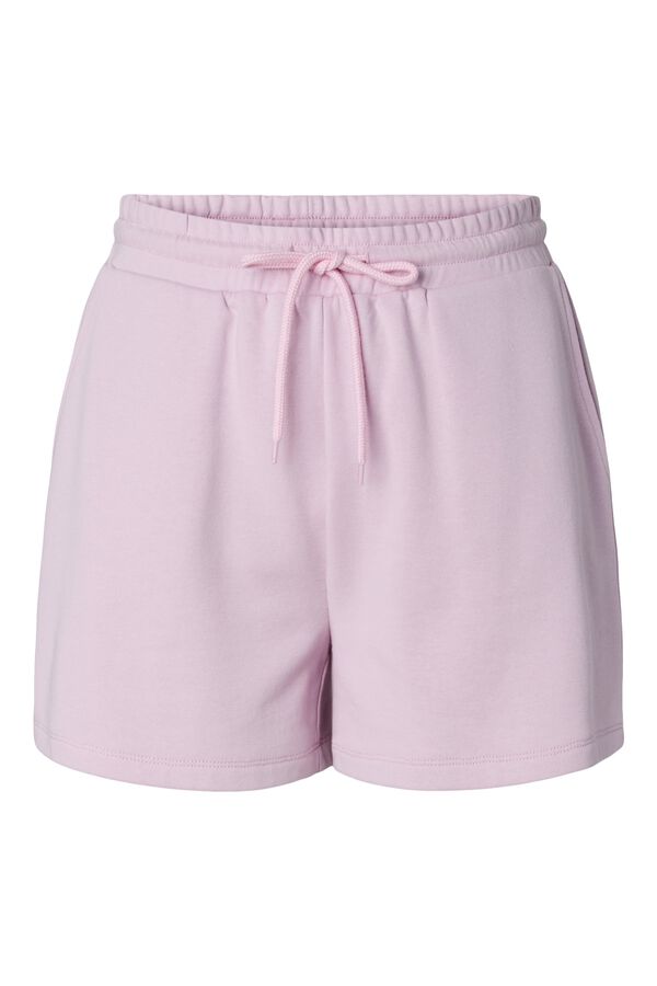 Pieces Sports short rose