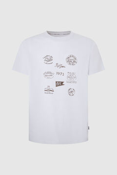 Springfield Camiseta Chay blanco