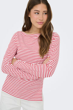Only Camiseta de manga larga