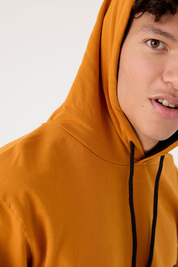 Inside Essential sweatshirt with logo printed