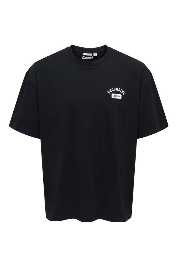 Only & Sons Short-sleeved T-shirt black