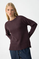 Tiffosi Blouse with Openwork printed