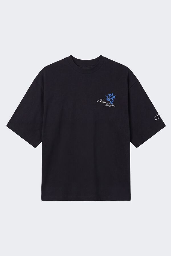 Project X Paris Camiseta manga corta print negro