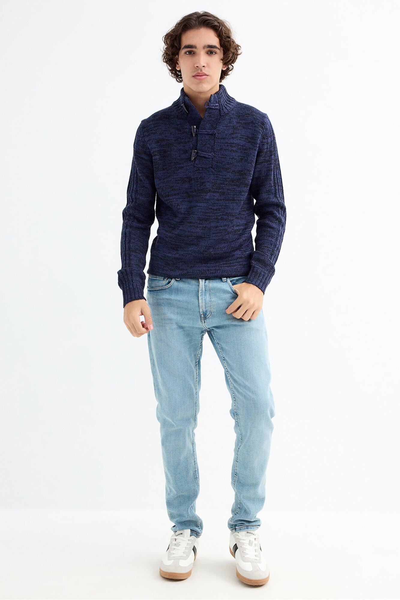 Inside Jersey cuello alto torzal