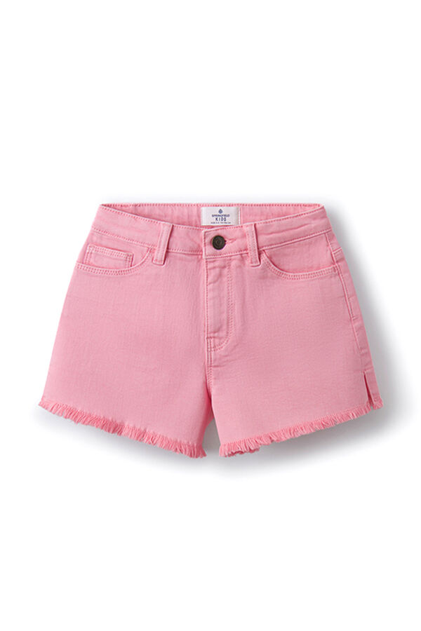 Springfield Girl's serge shorts red