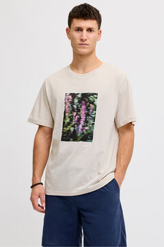 JJ REBEL Camiseta manga corta de algod&oacute;n