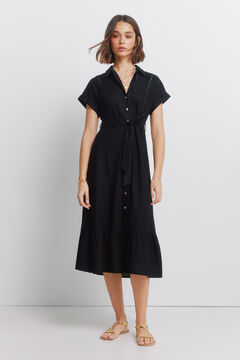 Springfield Linen shirt dress
