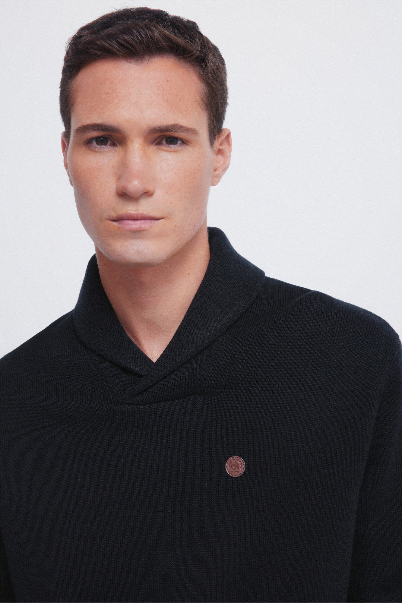 Springfield Tuxedo neck jumper