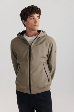 Springfield Puffer technical jacket