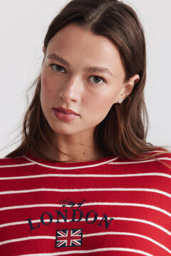 Springfield T-shirt bimaterial Inglaterra