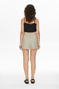 JDY Pantal&oacute;n corto de lino