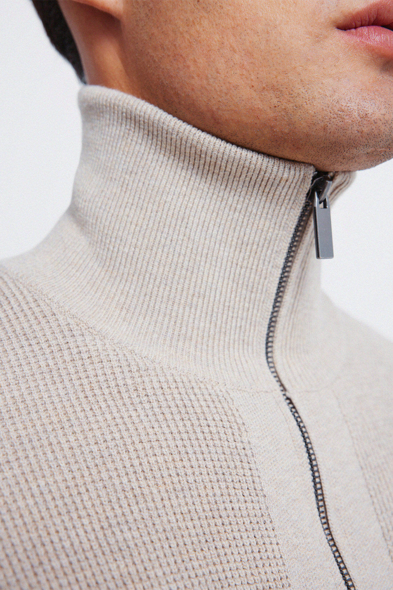 Springfield Zip fastening cardigan cardigan