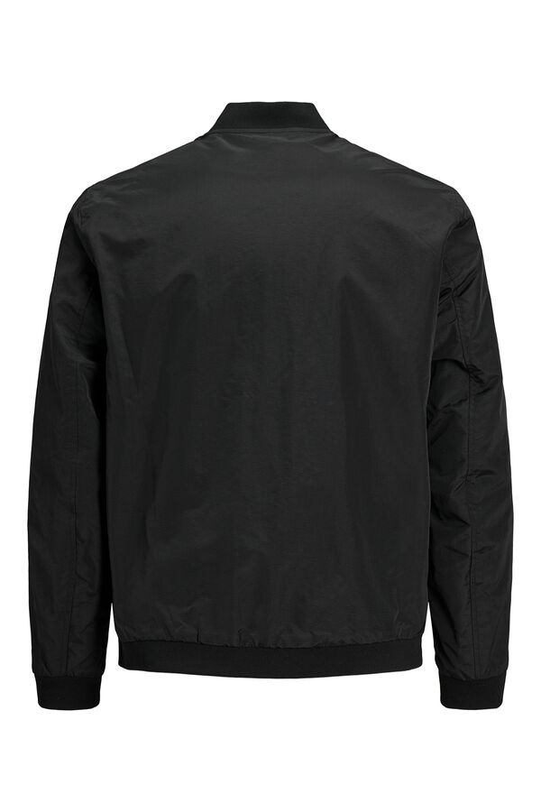 Jack & Jones Recycled bomber jacket black
