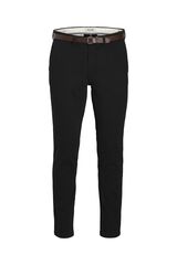 Jack & Jones PLUS Slim fit chinos black