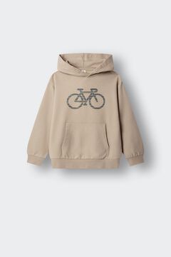 Springfield Kids Ethnic bike sweatshirt for boys
