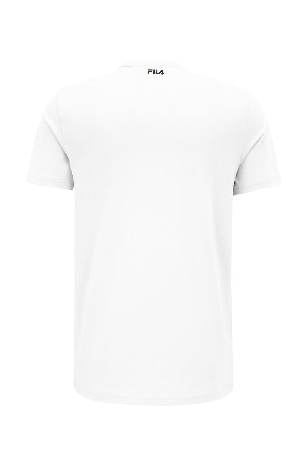 Springfield T-shirt manga curta Fila branco