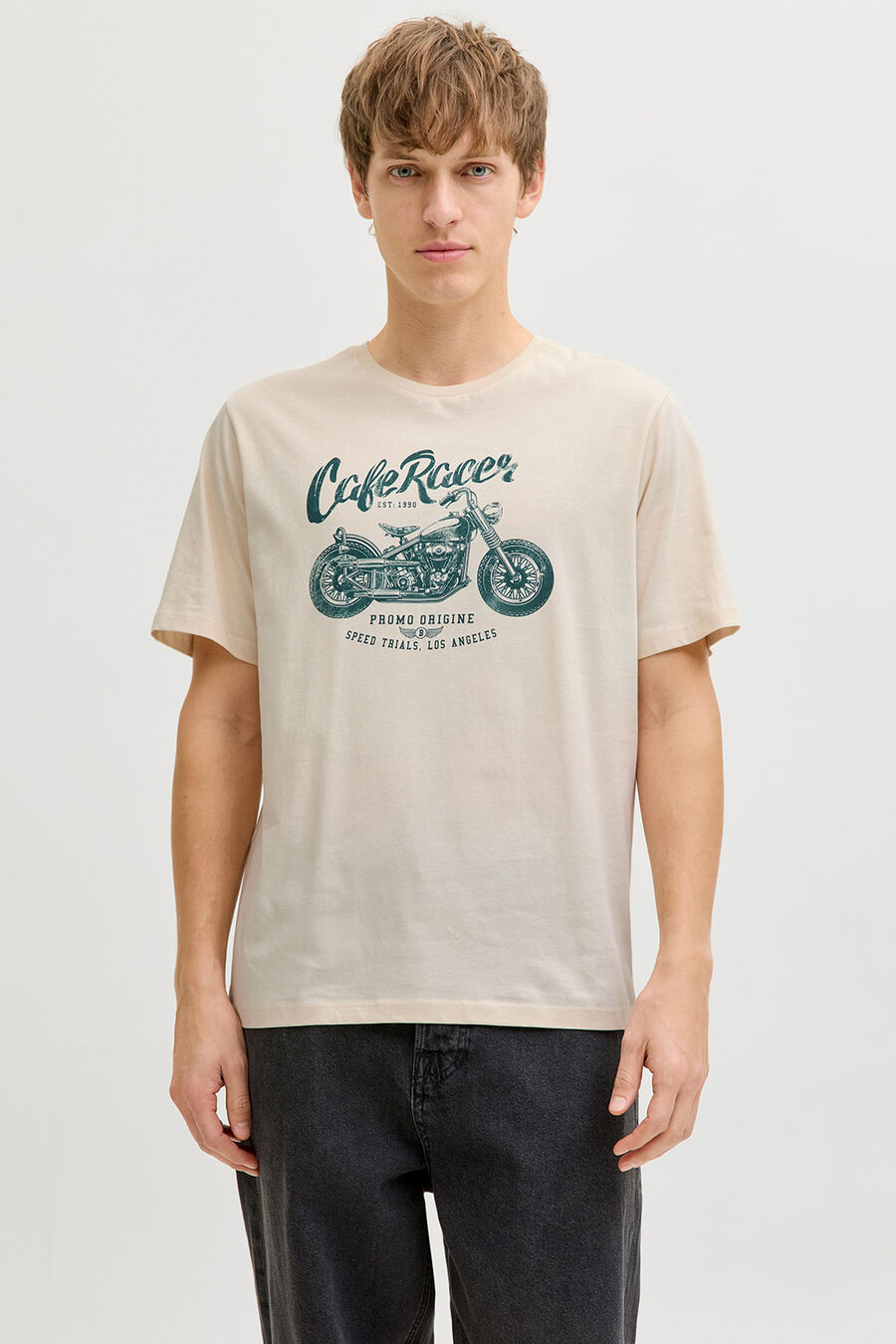 Camiseta básica manga corta