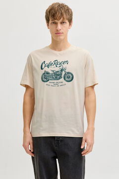 JJ REBEL T-shirt b&aacute;sica manga curta