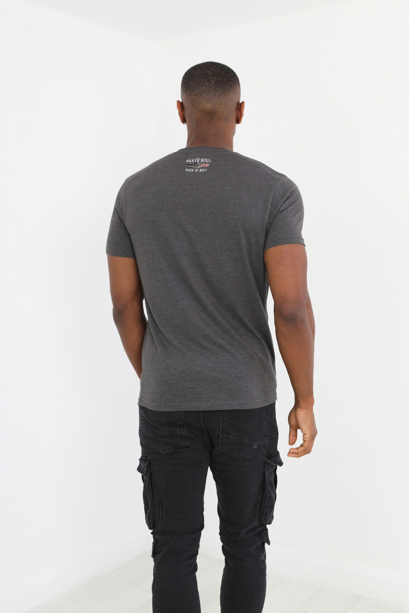 Brave Soul Camiseta instrumentos musicales