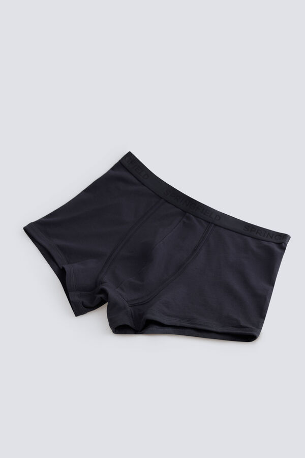 Springfield Pack 2 basic boxers blue