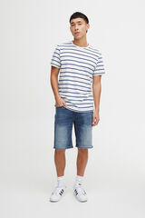 Springfield Denim Bermuda shorts - Twister Fit bluish
