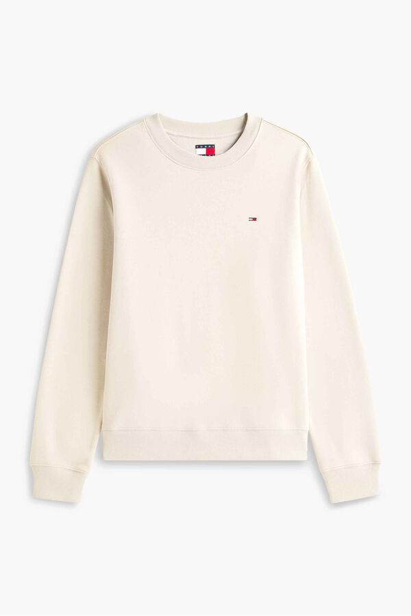 Tommy Jeans Regular fit sweatshirt grey