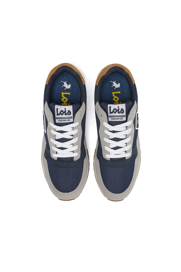 Lois Zapatilla tiempo libre running hombre Lois azul