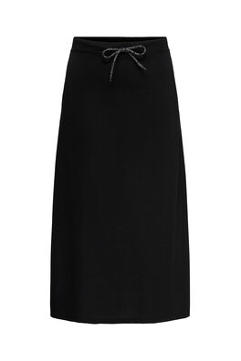 Falda larga lurex
