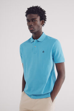 Springfield Essential regular fit piqu&eacute; polo shirt