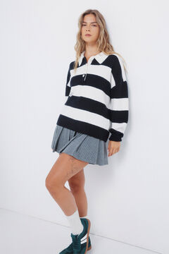 Springfield Embroidered polo shirt jumper