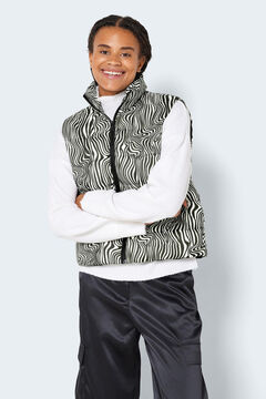 Springfield Short quilted gilet brun