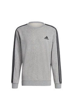 Springfield Sweatshirt ohne Kapuze Adidas silber