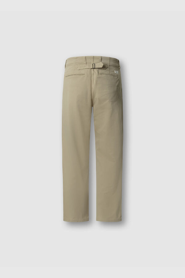 Pepe Jeans Cotton relaxed trousers grey