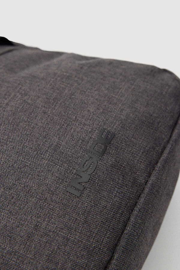 Inside Tasche für Herren Grau