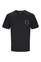 Springfield Nirvana T-shirt crna