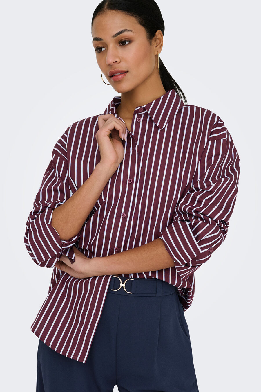 Camisa manga larga