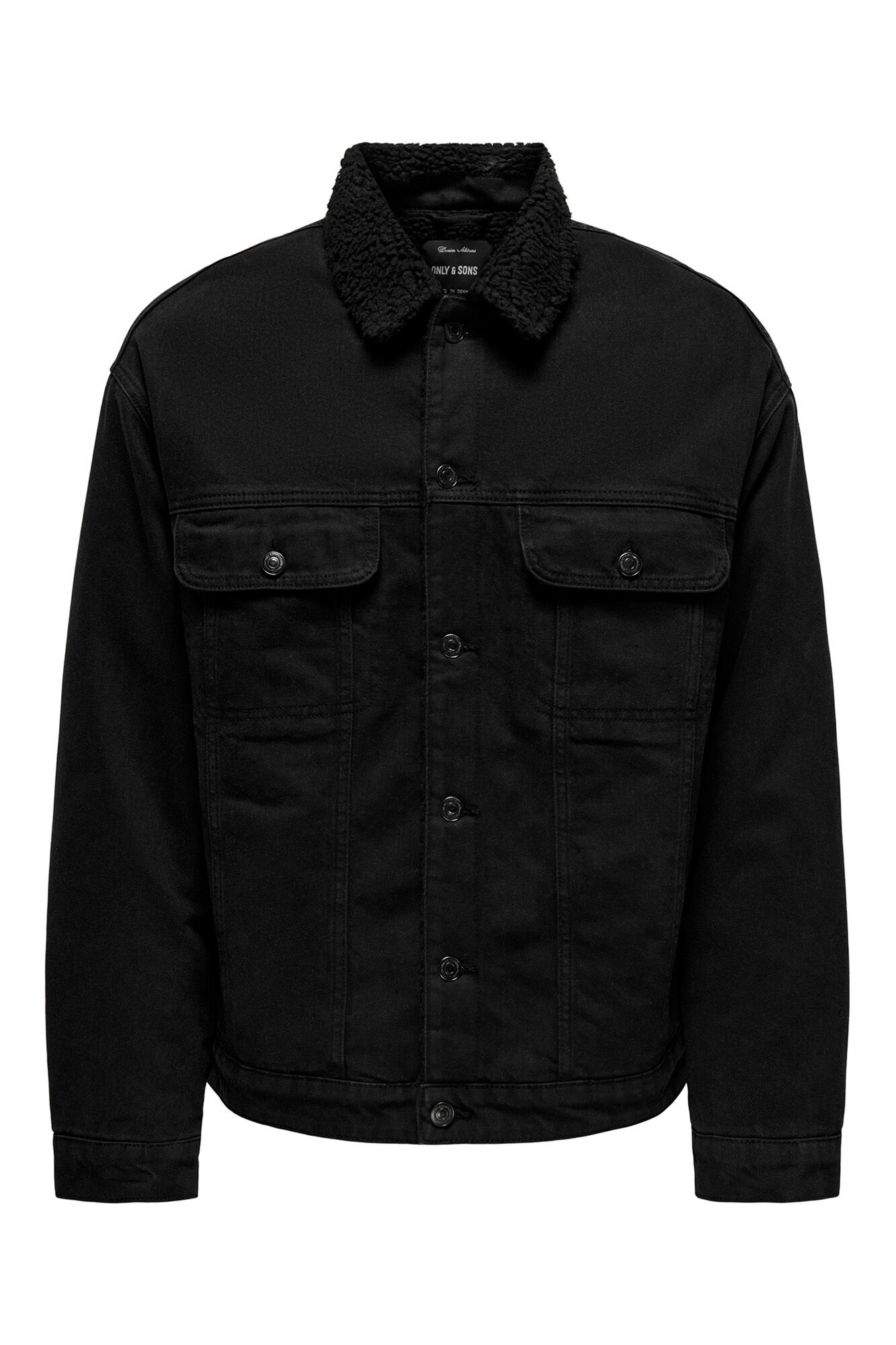 Only & Sons Chaqueta vaquera teddy