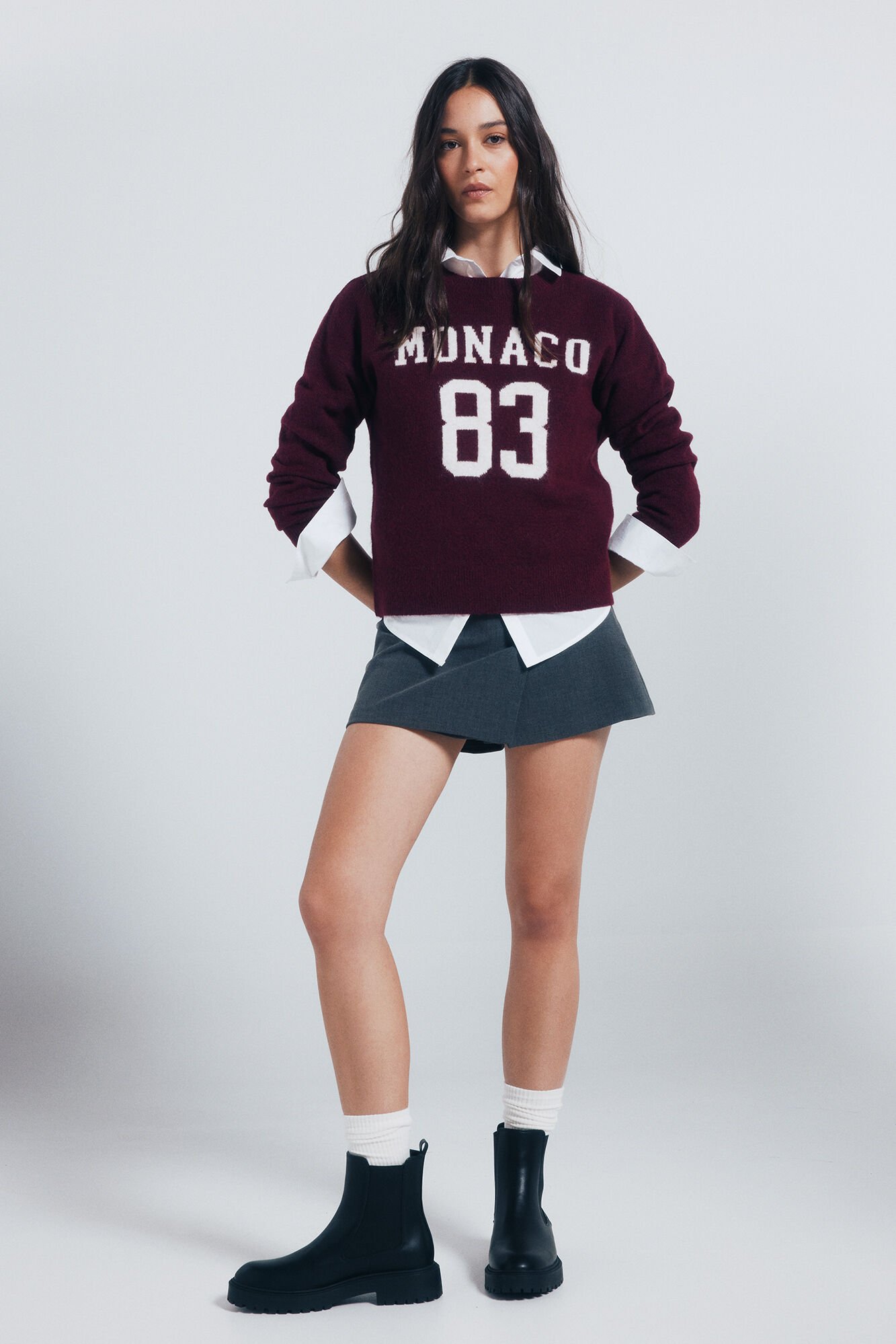 Springfield Falda panta&oacute;n cintur&oacute;n