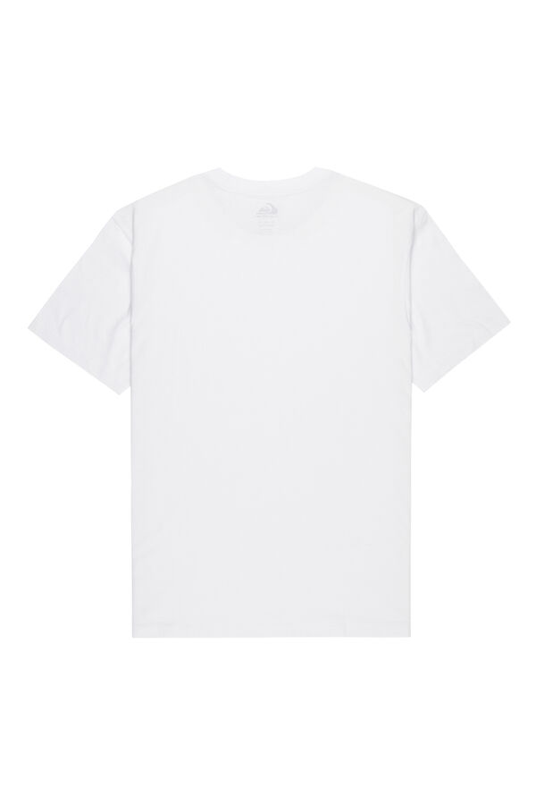 Quiksilver Short-sleeved T-shirt white