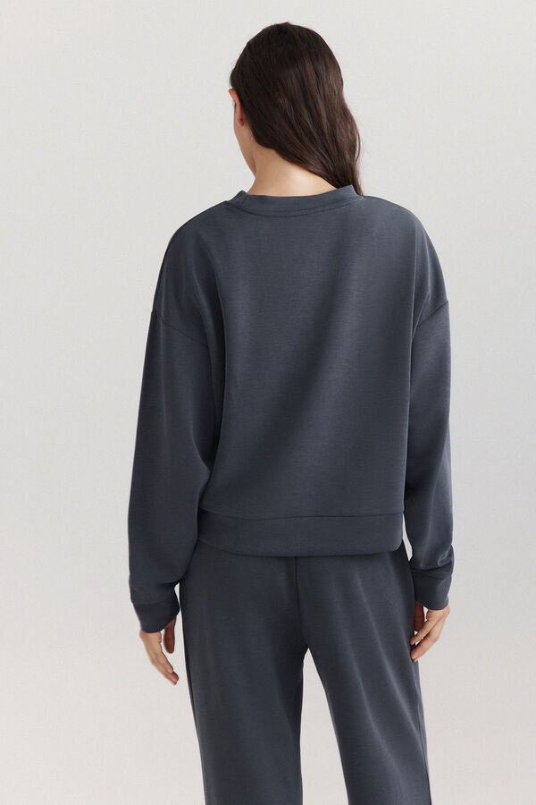 Springfield Soft touch sweatshirt grey