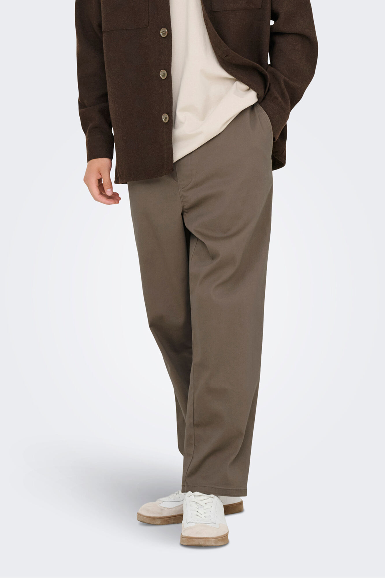 Only & Sons &Uuml;bergro&szlig;e lange Hose