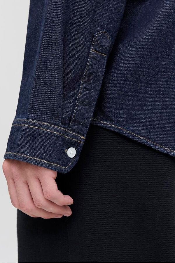 Jack & Jones Hemd Blau