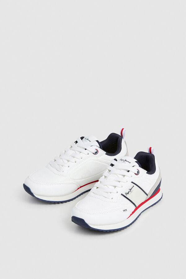 Pepe Jeans Zapatillas Dublin Clue marfil