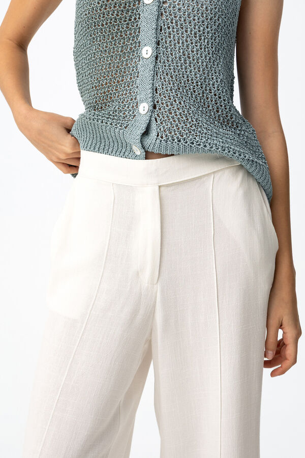 Tiffosi Cal&ccedil;as culotte largas branco