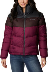Springfield Columbia Puffect colour block jacket for women™  rouge royal