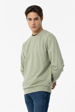 Springfield Sweatshirt básica verde