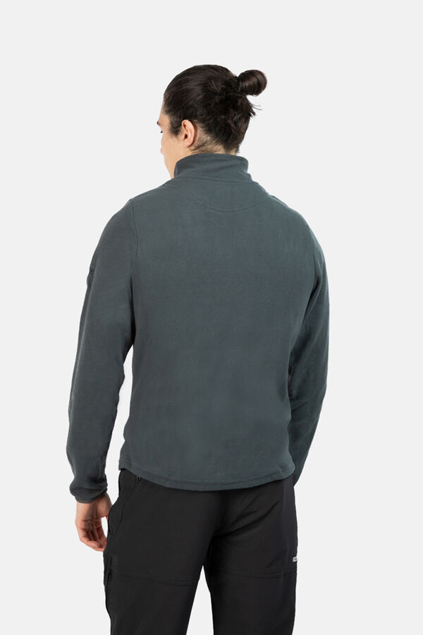 Izas Lightweight fleece jacket grey