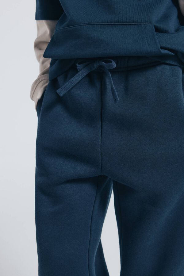 Springfield Kids Pantalón jogger básico azul