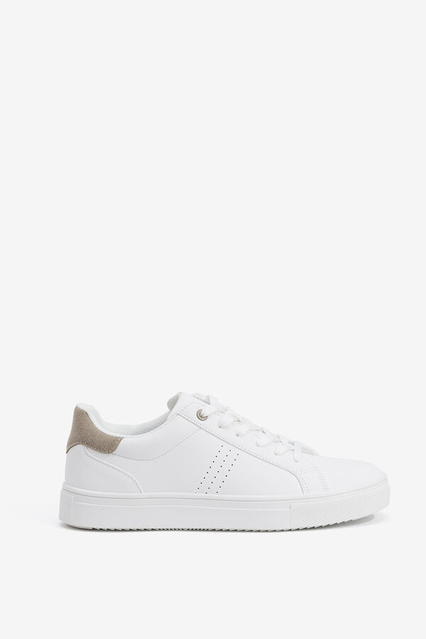 Springfield Combined trainers white